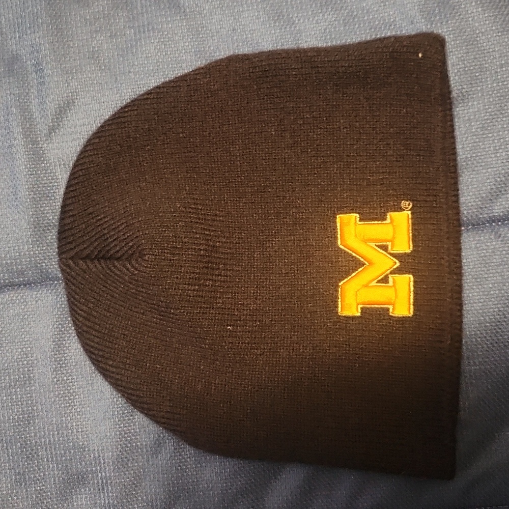 Michegan beanie nwot
